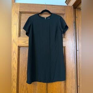 Classic Black Women's Sheath Dress